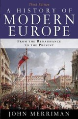 A History of Modern Europe: From the Renaissance to the Present – ACCEPTABLE