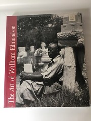 Rare Vintage The Art of William Edmondson Book NEW Black Artist Historian Estate