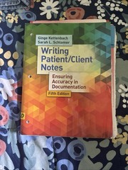 F.A. Davis Writing Patient/Client Notes 5th Ed PB Kettenbach Schlomer
