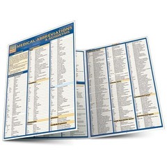 Medical Abbreviations & Acronyms by Corinne Linton (English)