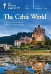 THE CELTIC WORLD – GREAT COURSES – 4 DVD DISCS – with COURSE GUIDEBOOK