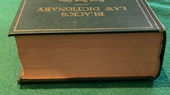 Black’s Law Dictionary Revised 4th Edition 1968 Hardcover West Publishing