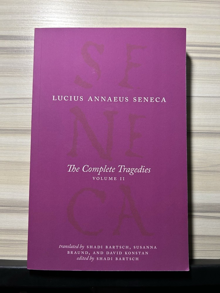 The Complete Tragedies, Vol 2: Oedipus, Hercules Mad, Hercules On Oeta By Seneca