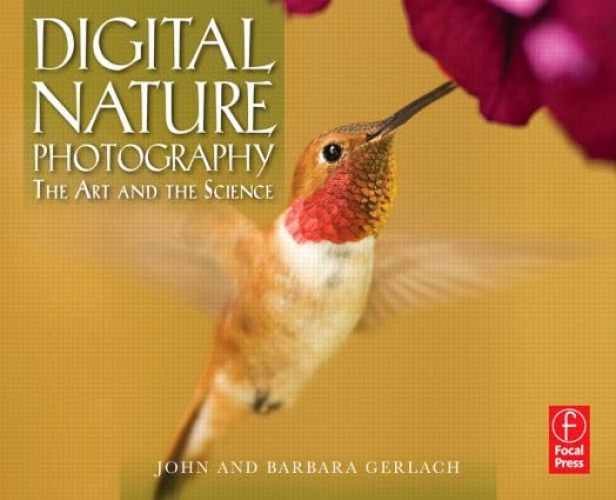 Digital Nature Photography: – Paperback, by John Gerlach; Barbara – Very Good c