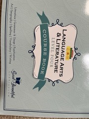 The Good And The Beautiful Level 4 Language Arts Course & Writing Book
