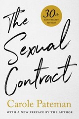Sexual Contract, Paperback by Pateman, Carole, Like New Used, Free shipping i…