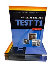 ASE Medium/Heavy Duty Truck Technician Certification Test Prep Series 8 Book Set