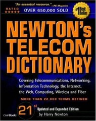 Newton’s Telecom Dictionary: Covering …, Harry Newton