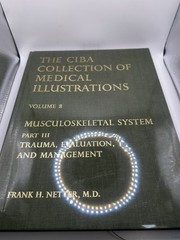 Frank Netter CIBA Collection Medical Illustrations Vol 8 Part III HC Like New