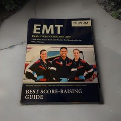 EMT Exam Study Guide 2018-2019 : EMT Basic Review Book