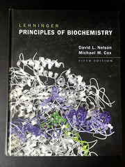 Lehninger Principles of Biochemistry 5th ED. by Albert Lehninger, Nelson & Cox