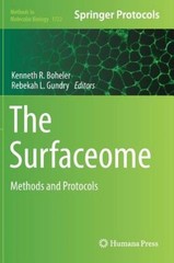 The Surfaceome: Methods And Protocols