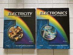 Glencoe/McGraw-Hill Basic Skills Electricity & Electronics 5th Ed Fowler 1999