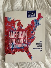 W. W. Norton American Government: Power and Purpose Core 17th Ed PB 2022