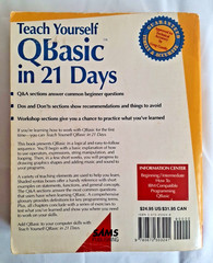 SAMS Teach Yourself QBASIC in 21 Days by Shammas, Namir