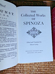 The Collected Works of Spinoza, Hard Cover Set — Volumes I & II