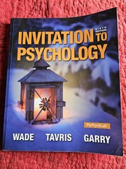 Invitation To Psychology – Sixth Edition – Pearson- BOOK, Soft Cover