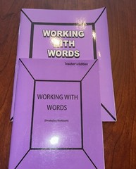 WORKING WITH WORDS Vocabulary Workbook SET / Pathway Publishers