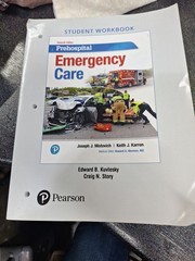 Student Workbook 11th Edition Pre- Hospital Emergency Care 2014 Paperback
