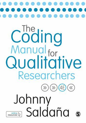 The Coding Manual for Qualitative Researc- paperback, 1529731747, Johnny Saldaña