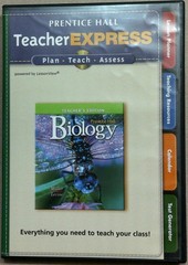 Biology: TeacherExpress, Teacher’s Edition (Prentice Hall)