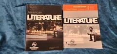 James Stobaugh American Literature Full Curriculum **Masterbooks** NEVER USED!