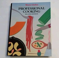 Professional Cooking Second Edition 1989 USED (Old School Book)