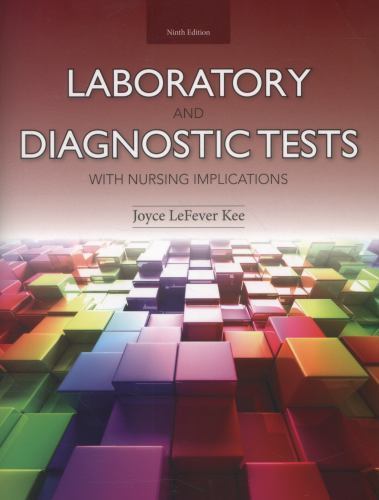 Laboratory and Diagnostic Tests with N- 0133139050, paperback, Joyce LeFever Kee