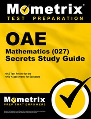 OAE Mathematics (027) Secrets Study Guide