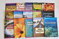 Lot 15 Kids Science & Nature Readers 4th/5th Grade New McMillan, McGraw -Hill