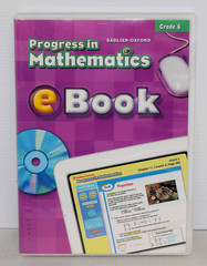 Sadlier- Oxford Progress in Mathematics eBook Grade 6 FREE SHIPPING !!!