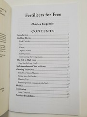 Fertilizers For Free Storey’s Country Wisdom Bulletin Made in USA
