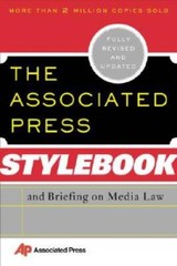The Associated Press Stylebook – Paperback By Goldstein, Norm – VERY GOOD