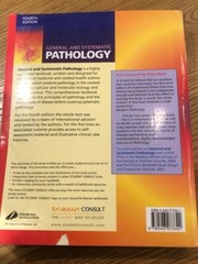 ” General & Systematic Pathology ” 4th Edition, Paperback, 28 x 22 x 3 cm.