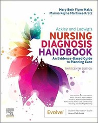 Ackley and Ladwig’s Nursing – Paperback, by Makic PhD APRN – Very Good