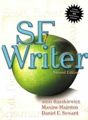 SF Writer (APA – Spiral-bound, by Ruszkiewicz John; Hairston – Acceptable n