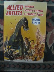 Allied Artists-Horror, Science Fiction & Fantasy Films New trade paperback