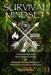 Survival Mindset, Crittenden, Peter, Very Good Book