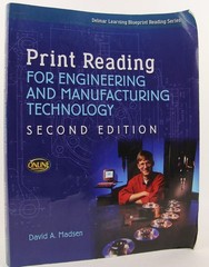 Print Reading for Engineering and Manufacturing Technology (Delmar Learning …