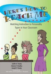 Here’s How to Reach Me: Matching Instruction to Personality Types in Your Class