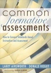 Common Formative Assessment: Book – Paperback – GOOD