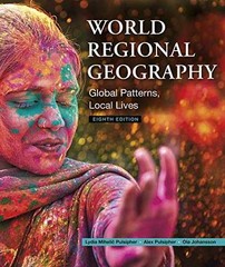 World Regional – Paperback, by Pulsipher Lydia; Pulsipher – Acceptable