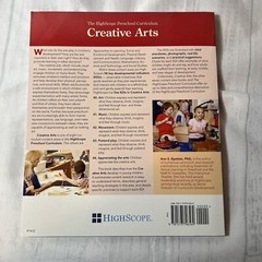 Creative Arts. The High Scope Preschool Curriculum