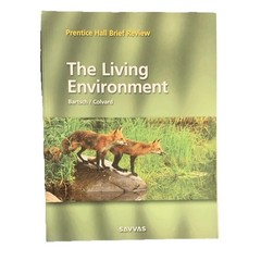 Prentice Hall Brief Review The Living Environment PB Bartsch/Colvard (Savvas)