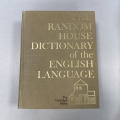 The Random House Dictionary of the English Language Unabridged Edition 1967, 66’