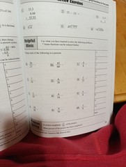 Mastering Essential Math Skills: Decimals And Percents Book Homeschool