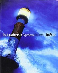 The Leadership Experience (Available – Paperback, by Daft Richard L. – Very Good