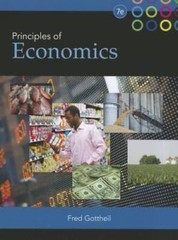 Principles of Economics – Hardcover By Gottheil, Fred M. – GOOD