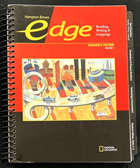 EDGE SERIES Fundamentals (Vol. 1) TEACHER EDITION-with CD (2009, Hampton-Brown)
