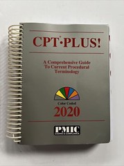 CPT PLUS! Comprehensive Guide To Current Procedural Terminology Color Coded 2020